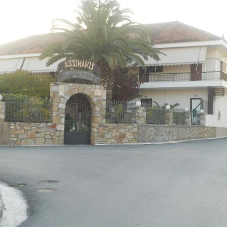Assimakis Hotel Finikounta Exterior photo