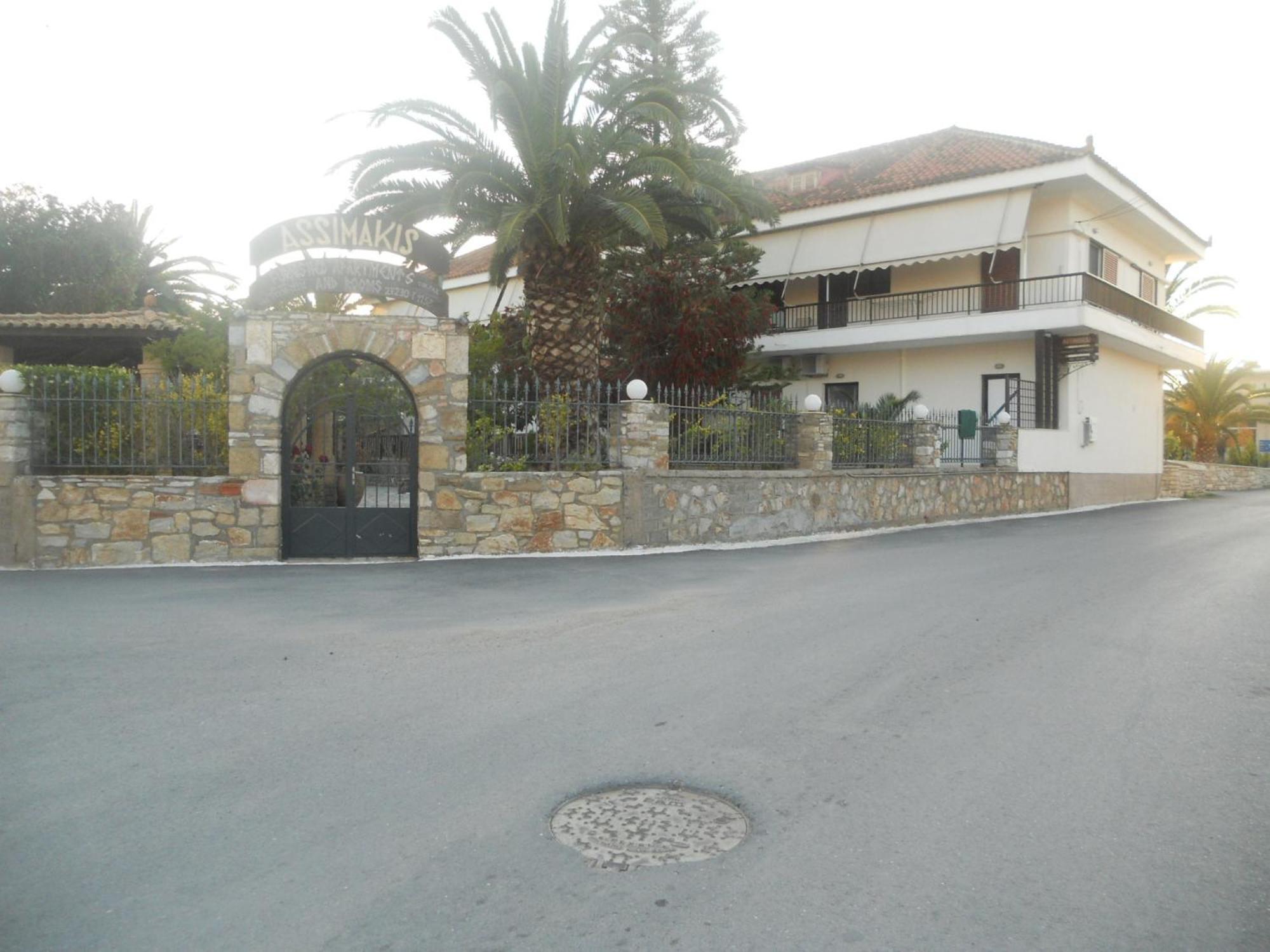 Assimakis Hotel Finikounta Exterior photo