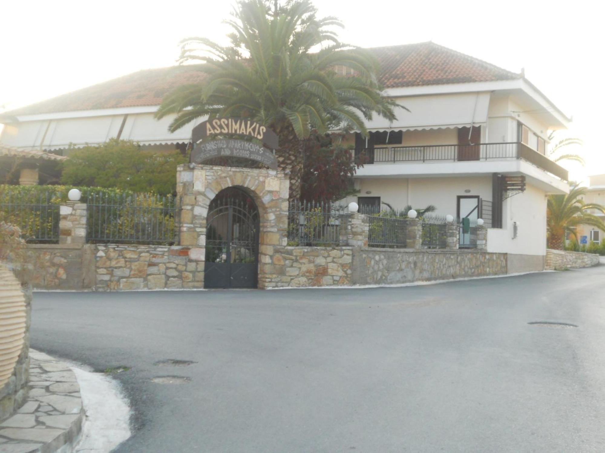 Assimakis Hotel Finikounta Exterior photo